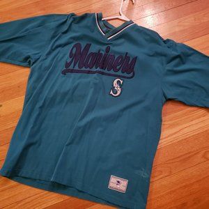 Men's "MLB"  Mariners  batting Jersey Size  Men's extra Large